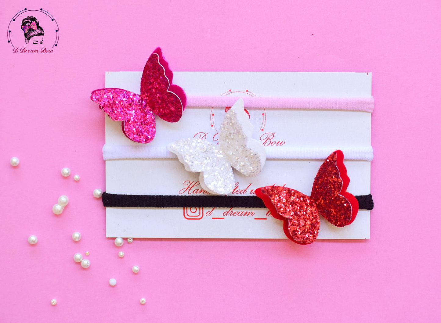Magical Collection Butterfly Headbands