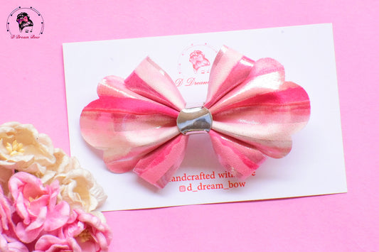 Pretty In Pink Franchi Hope Bow