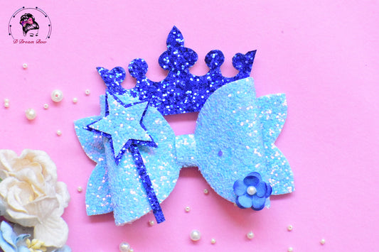 Exclusive Collection Fairy Crown Bow